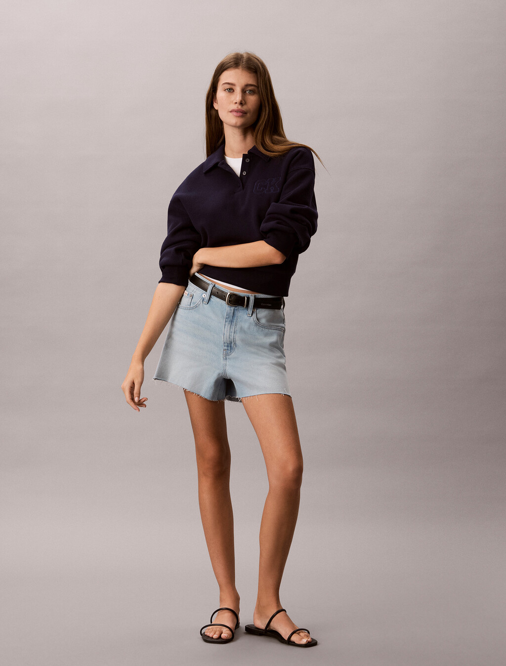 Eco Cool 90s Denim Shorts, LIGHT OCEANA, hi-res
