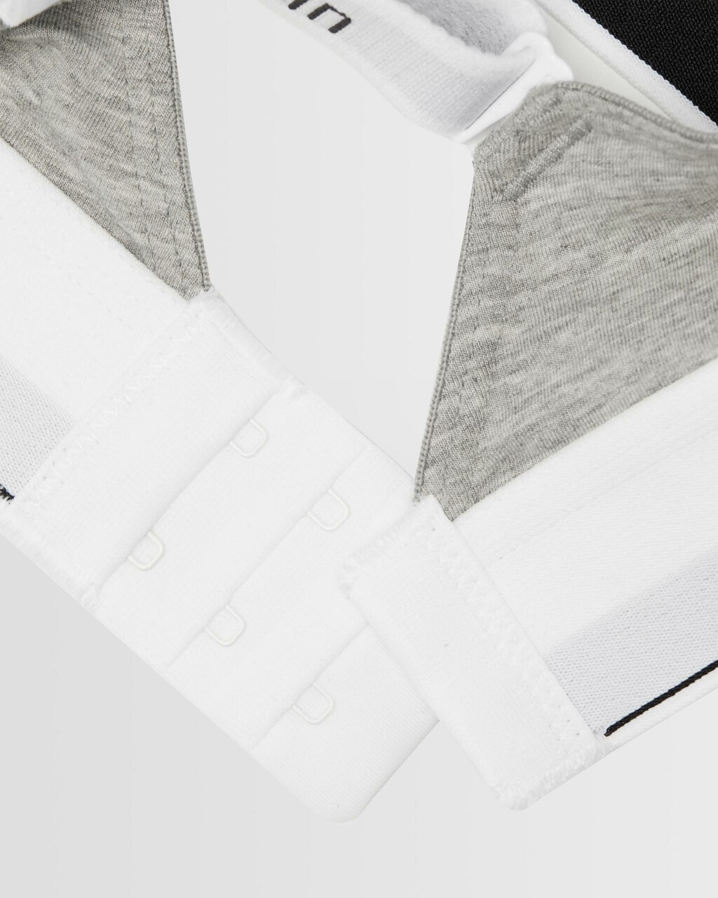 現代棉質薄墊無鋼圈胸罩, B10 Grey Heather, hi-res