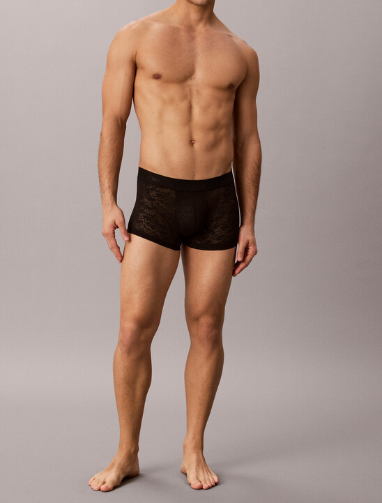 Low Rise Trunks - Sculpt Lace