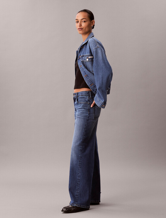 37.5 Wide Leg Jeans