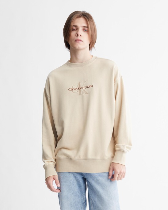 Naturals Mineral Dye Monologo Sweatshirt