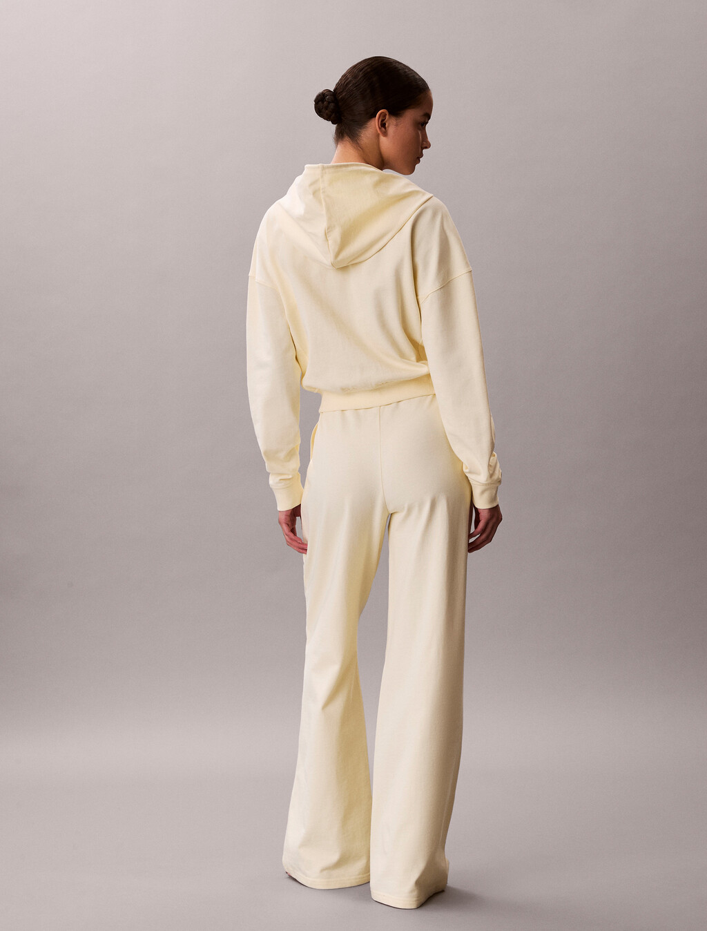 標誌棉質針織連帽外套, Pear Sorbet, hi-res