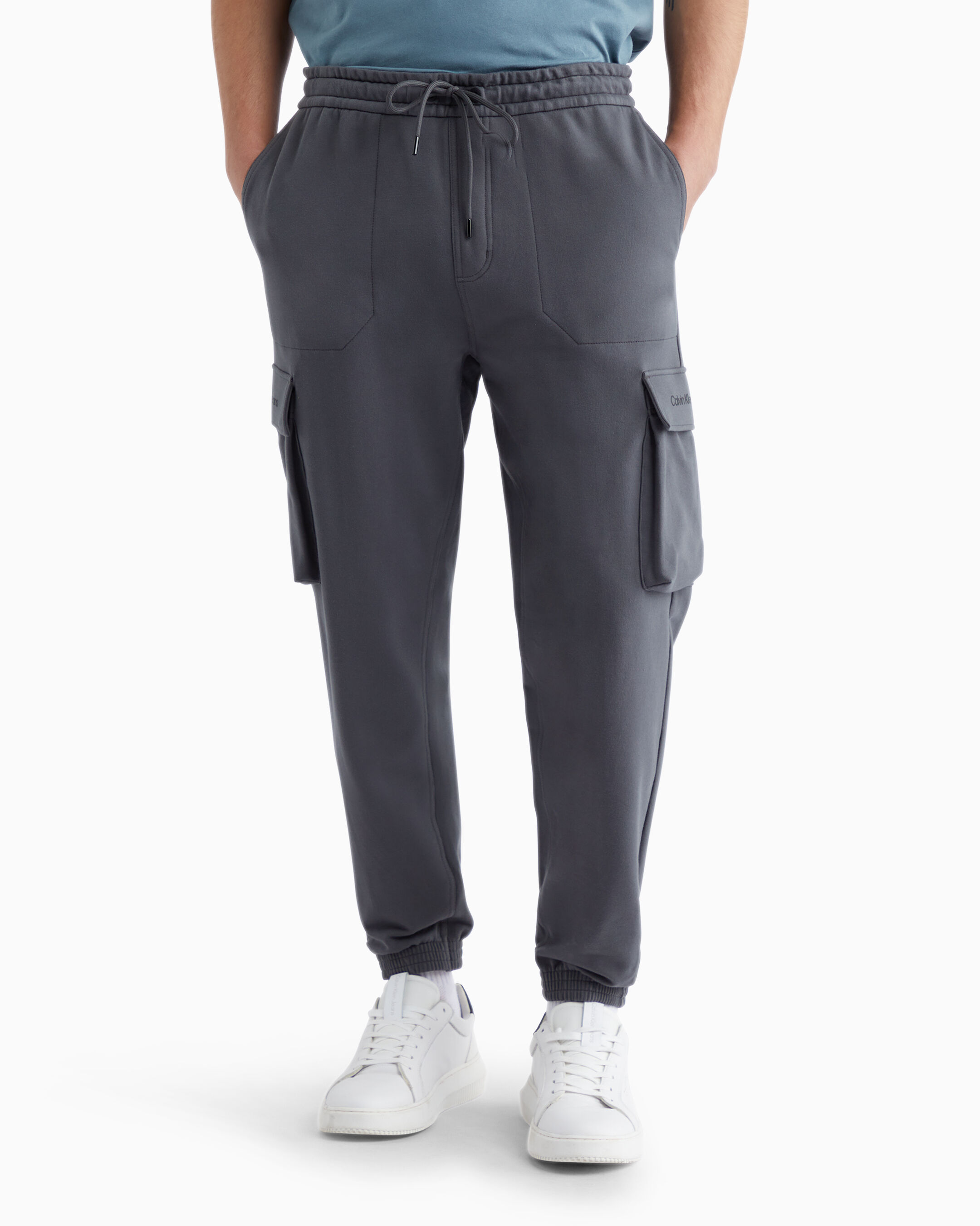 Logo Repeat Sweatpants grey Calvin Klein Hong Kong