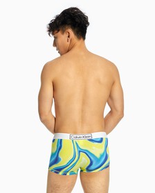 Reimagined Heritage Pride Micro 低腰貼身短版四角褲, IRIDESCENT PRINT CITRINA, hi-res