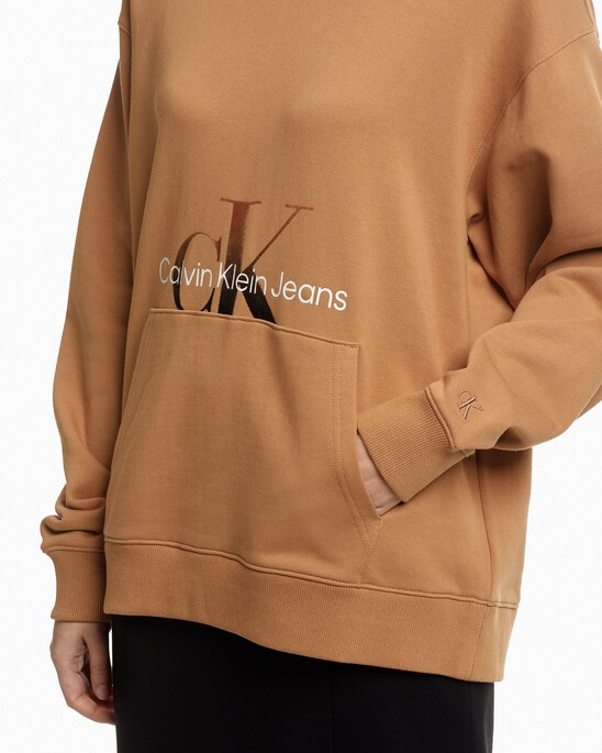 GRADIENT MONOGRAM HOODIE