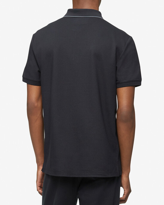 CALVIN KLEIN MOVE 拉鍊 POLO衫
