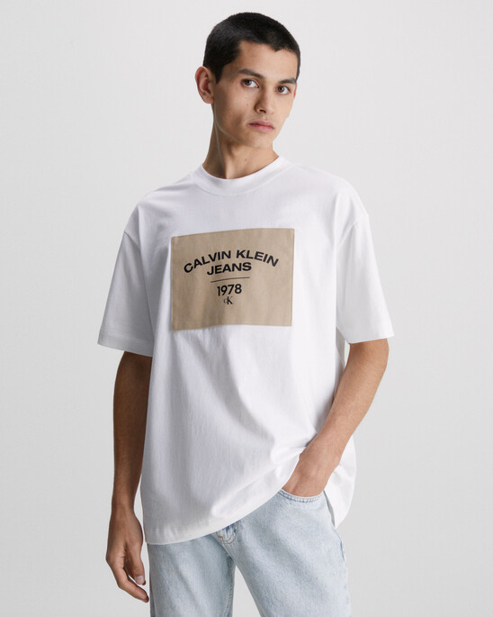 Relaxed Logo Patch T-Shirt