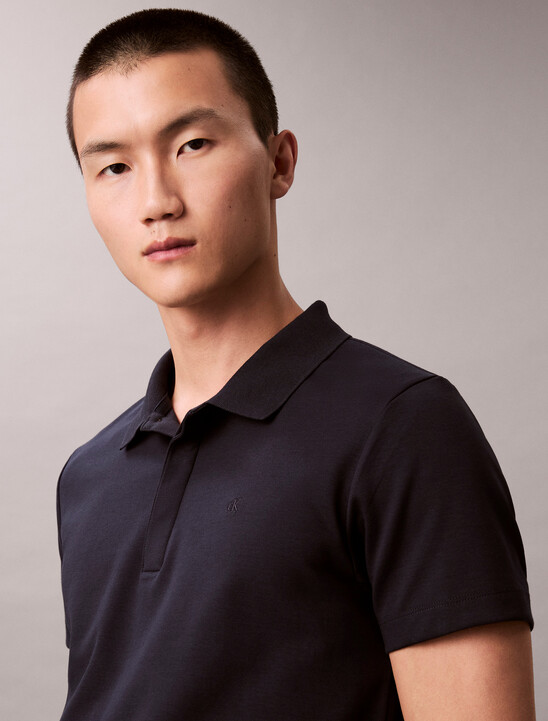 Luxe Slim Polo