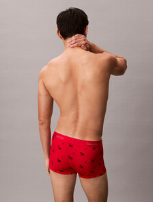 農曆新年限定低腰平口內褲, Untamed Horses_Rouge, hi-res