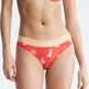 LNY RABBIT PRINT+FLAME SCARLET