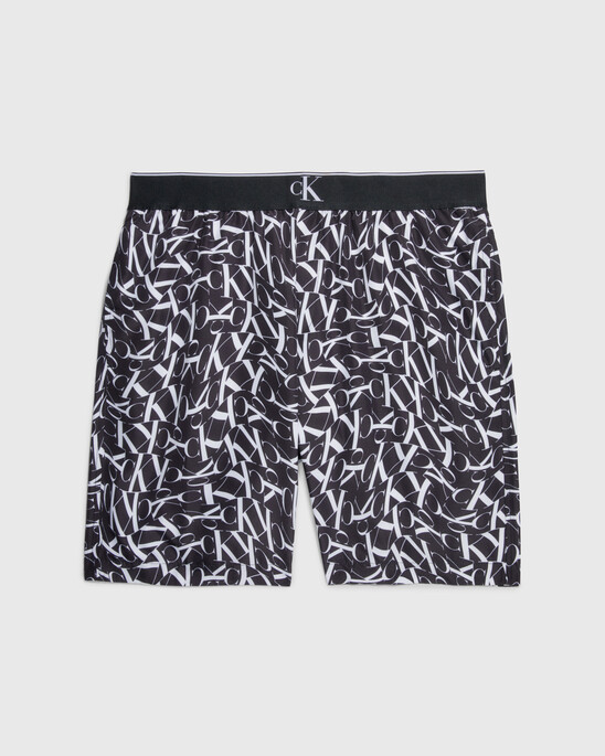 CK MONOGRAM BOARD SHORTS