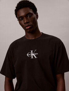 Monologo Relaxed Tee, Black, hi-res