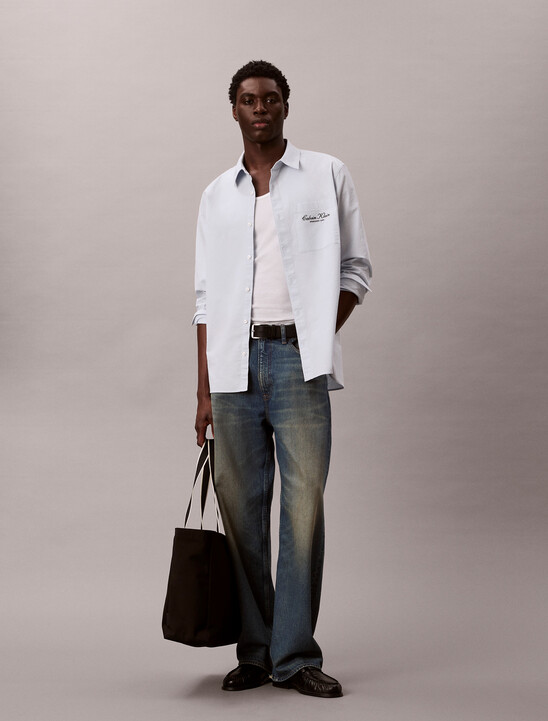 Relaxed Oxford Cotton Shirt