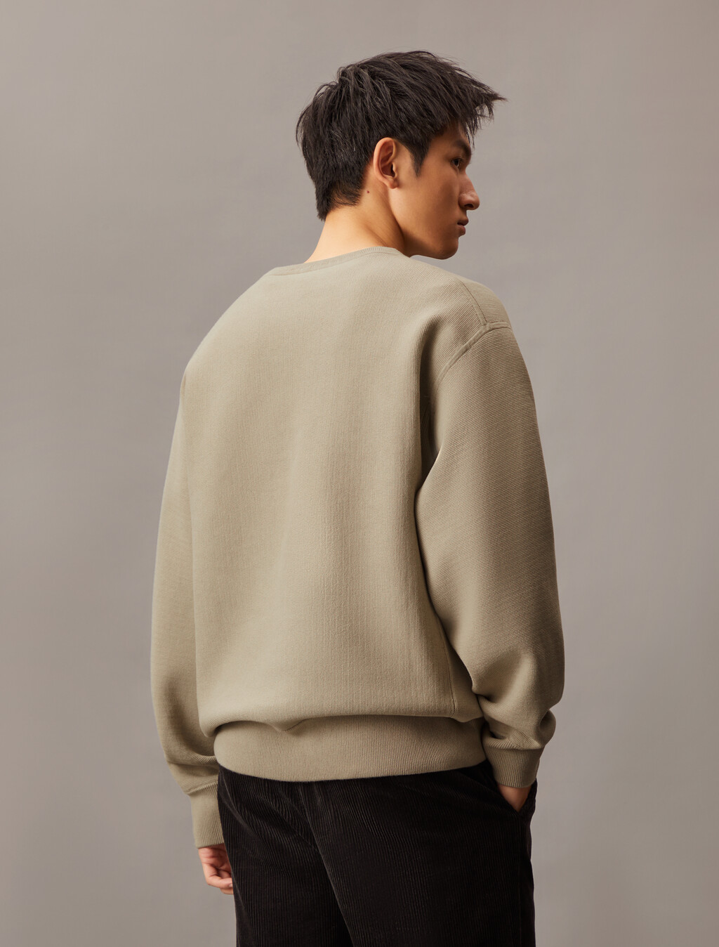 棉質混紡寬鬆衛衣, Pure Cashmere, hi-res