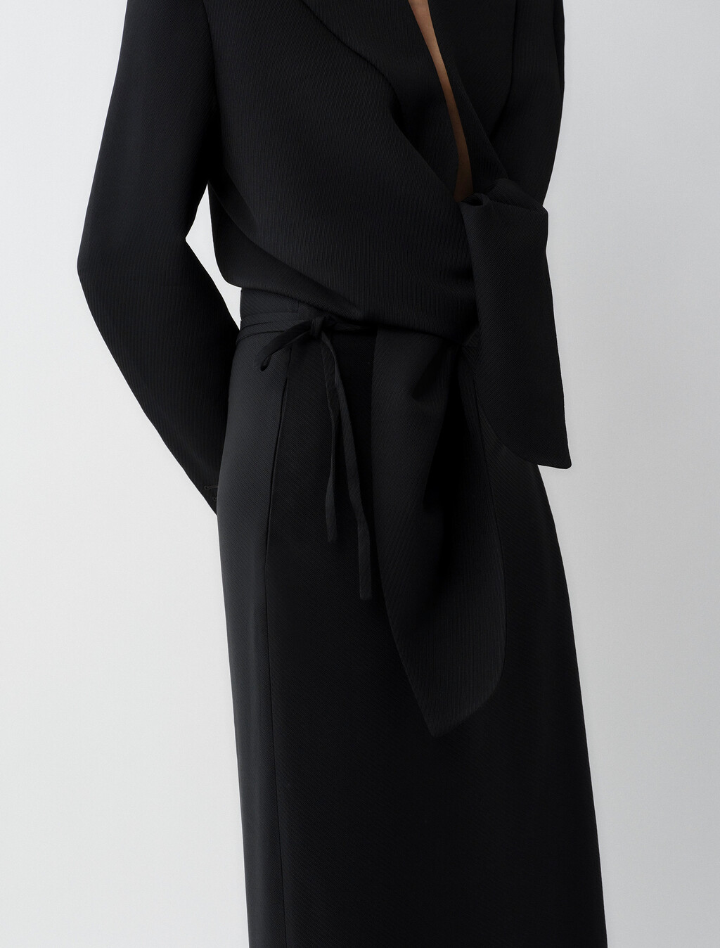 Hallie Skirt, Black, hi-res