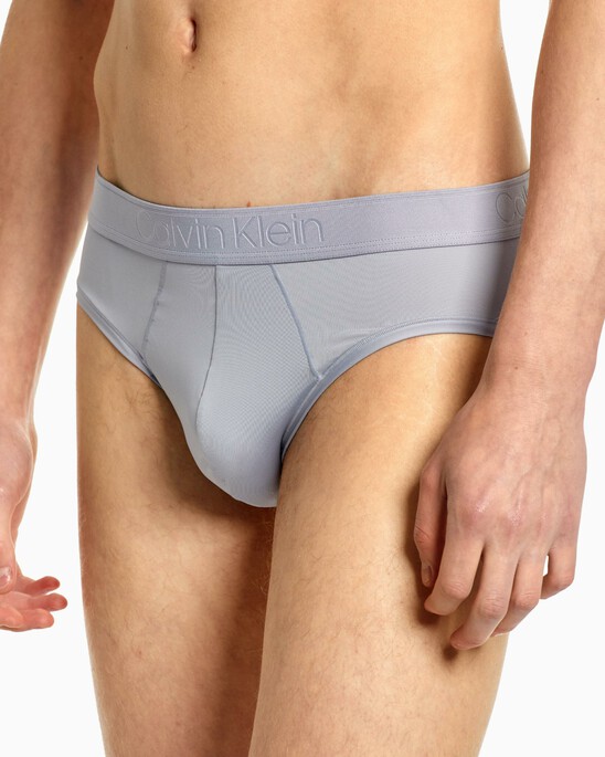 CK BLACK MICRO HIPSTER BRIEF