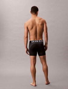 Sport Boxer Briefs - Intense Power Micro, BLACK W/ WHITE, hi-res
