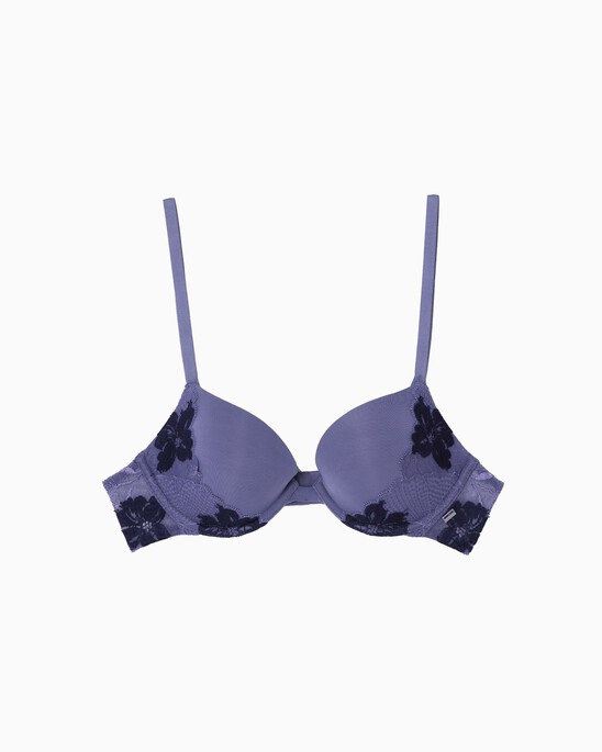 PERFECTLY FIT POPPY PUSH UP PLUNGE BRA