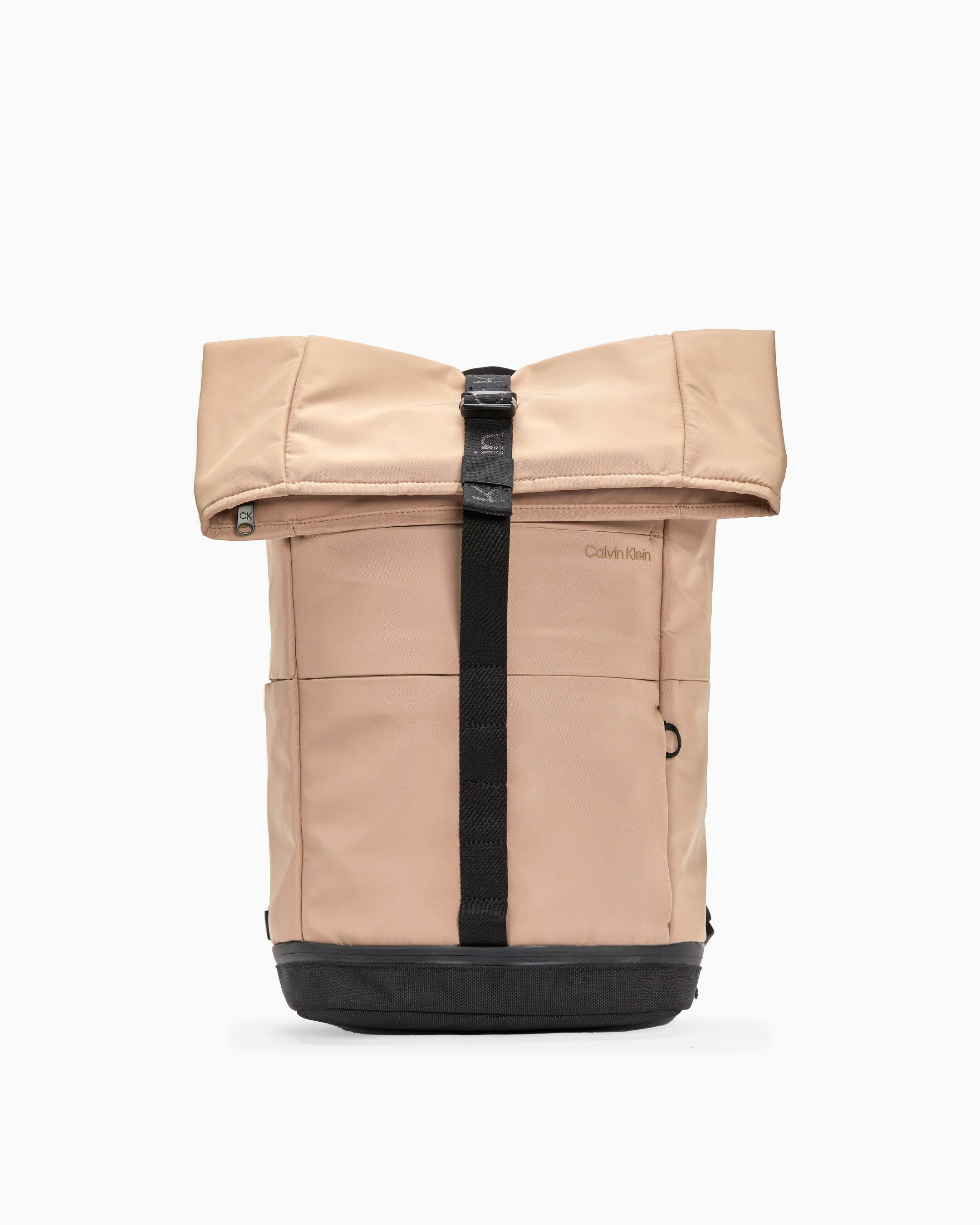 Calvin klein roll top backpack Clearance