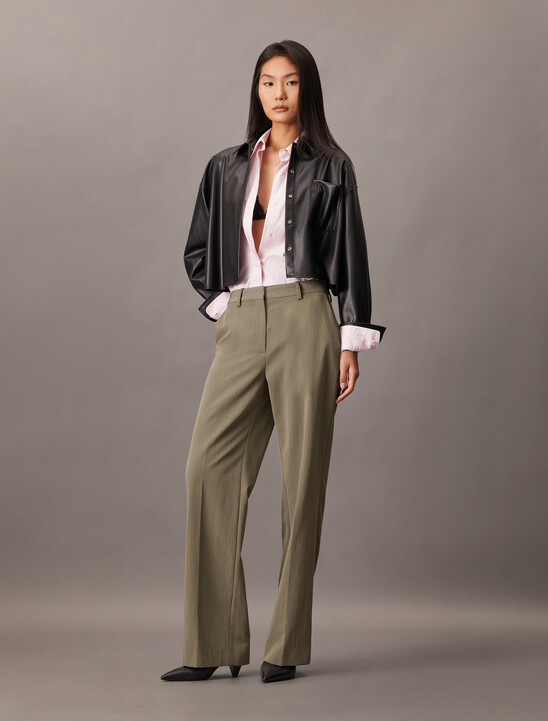 Tailored Flare Trouser