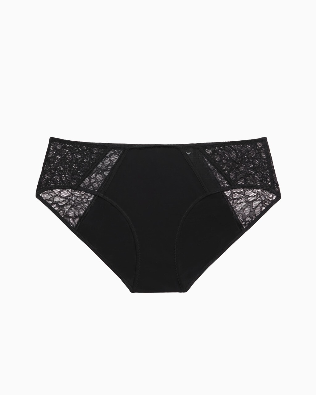 Lace Bikini Briefs, Black, hi-res