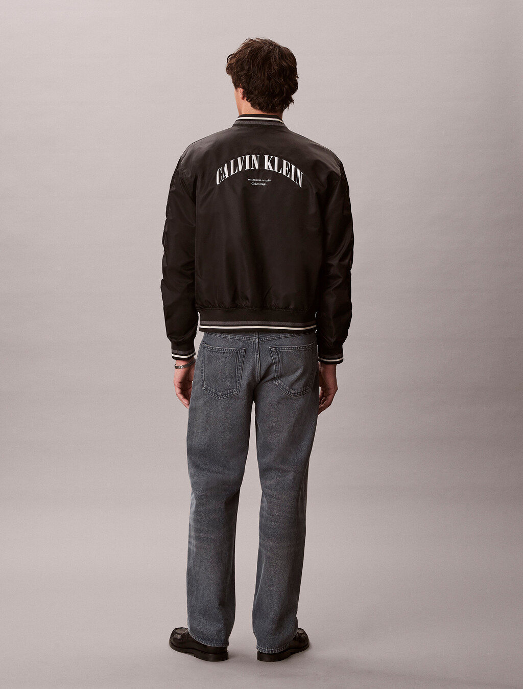 90s Straight Jeans, BLUE ASH STONE, hi-res