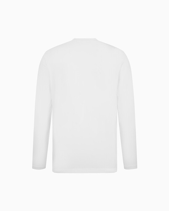 MONOGRAM LOGO LONG SLEEVE TEE