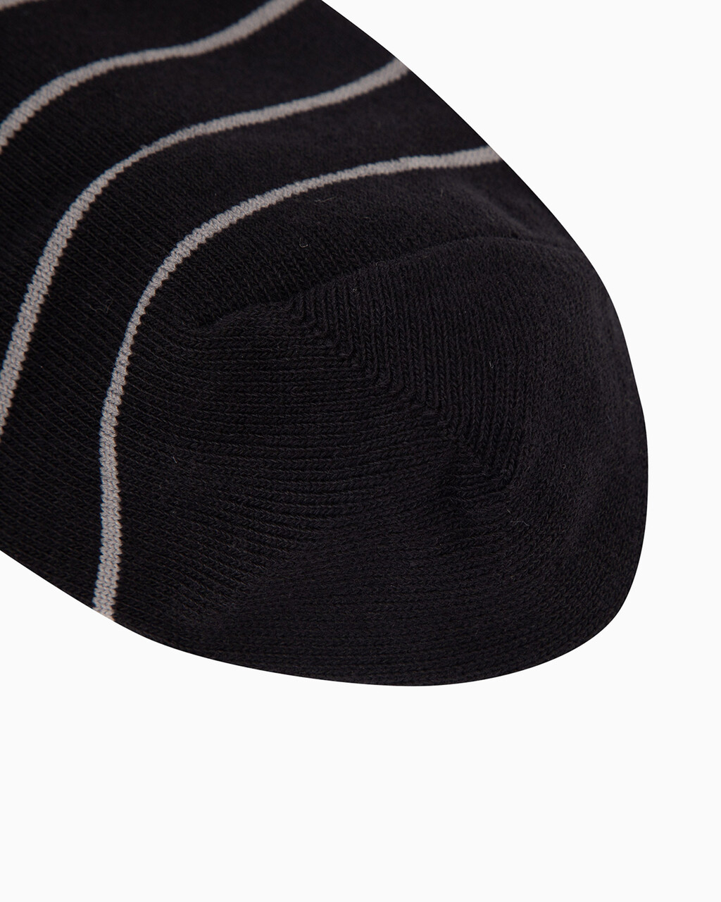Men's 1 Pack Gradation Crew Socks, BLACK, hi-res