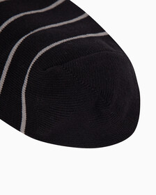Men's 1 Pack Gradation Crew Socks, BLACK, hi-res