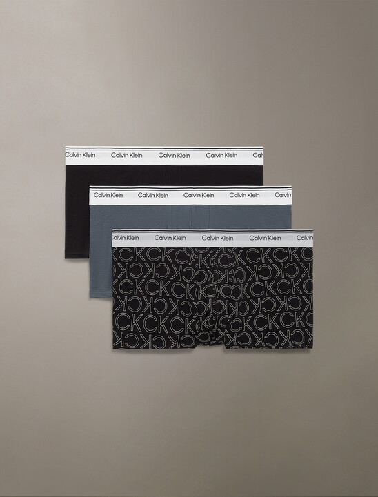 Cotton Stretch Balance Low Rise Trunks 3 Pack