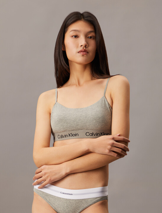 Reconsidered Cotton Lightly Lined Bralette