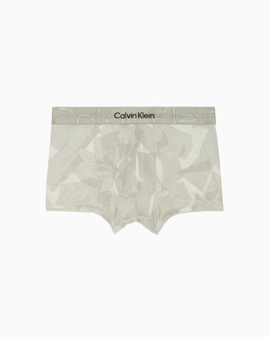 Embossed Icon Low Rise Trunks