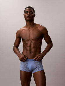 Low Rise Trunks - CK Sculpt, Blue Tulip, hi-res