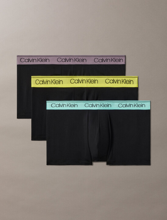 Logo Low Rise Trunk 3 Pack