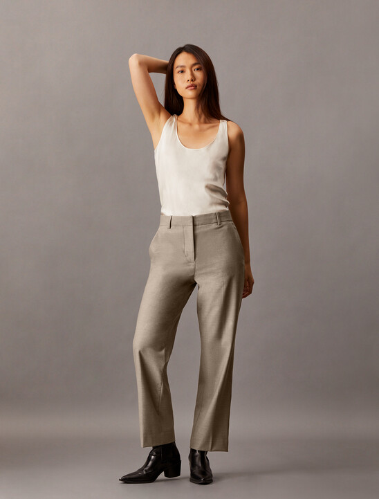 Refined Stretch Trousers