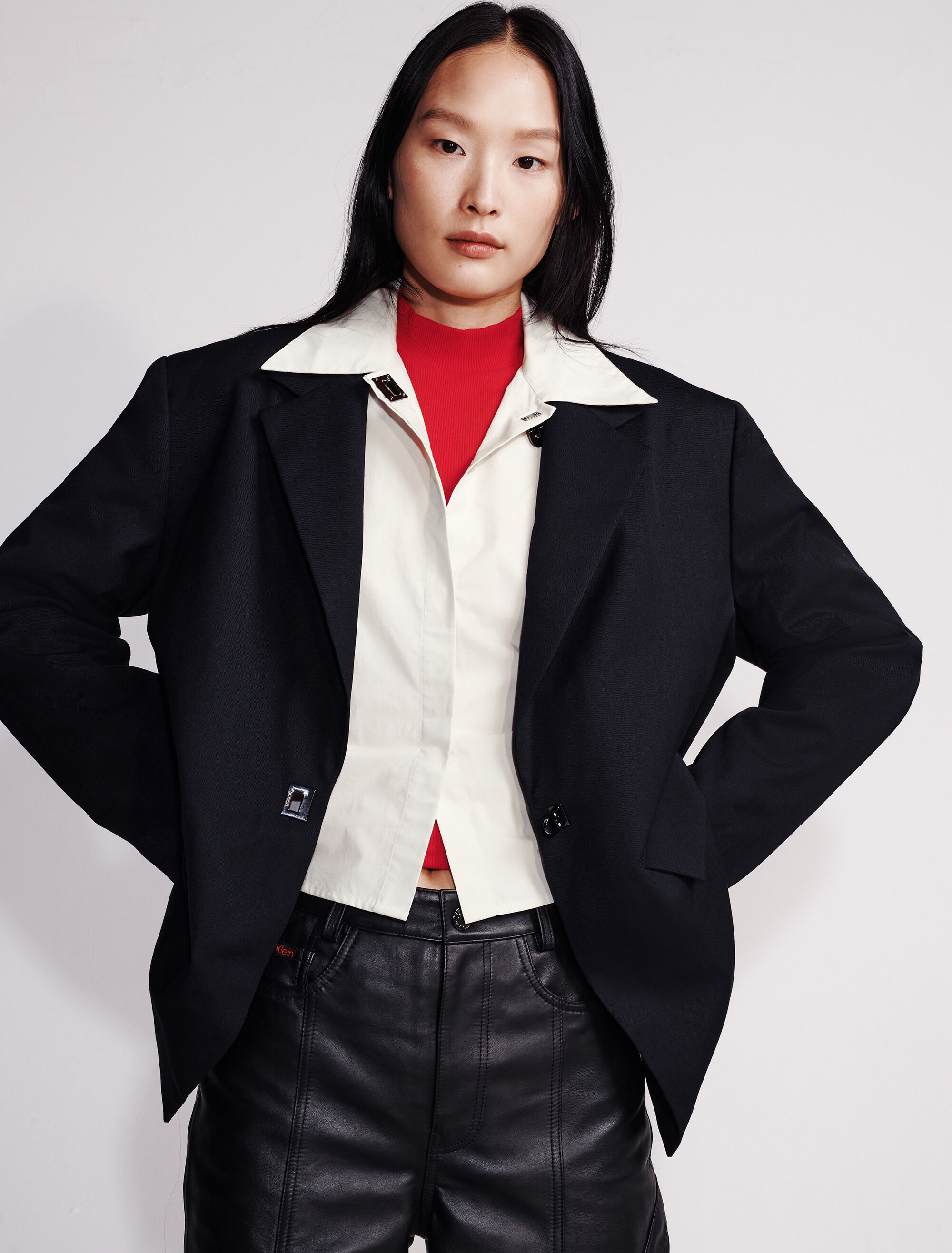 Calvin klein spring coats outlet