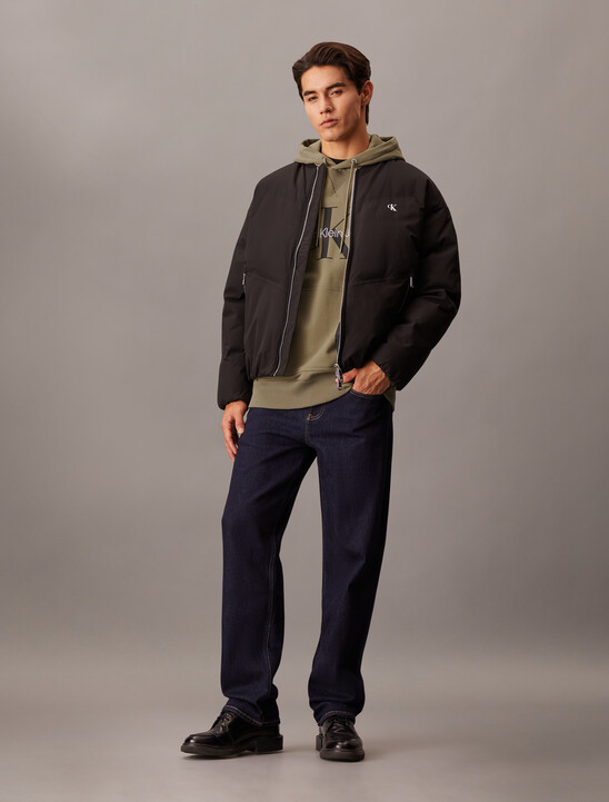Monogram Relaxed Hoodie