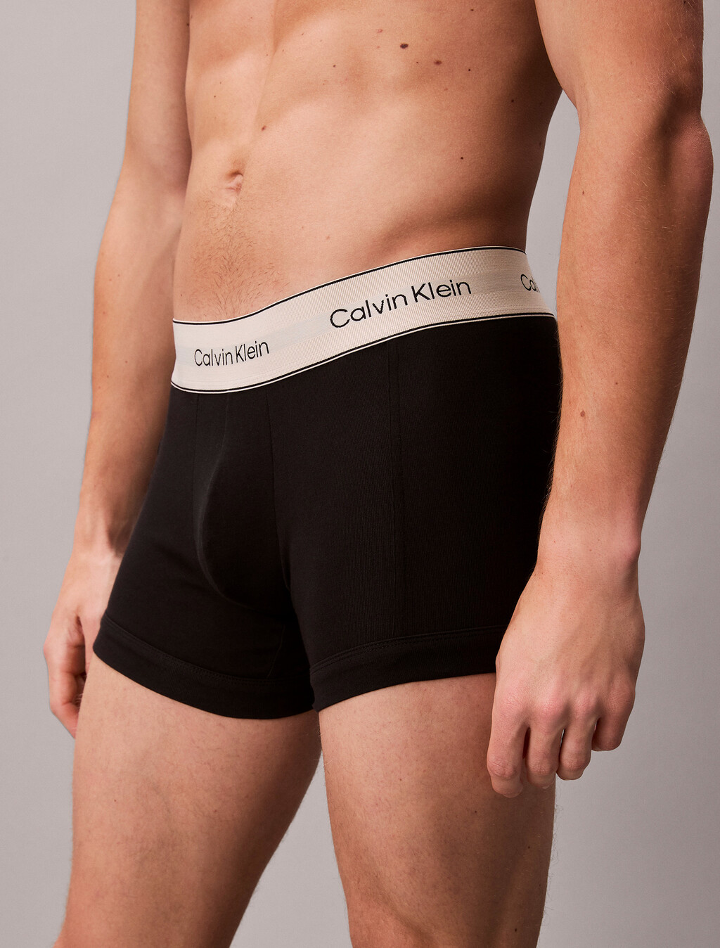 3 Pack Trunks - Heritage Cotton Stretch, Black/Black/Black, hi-res
