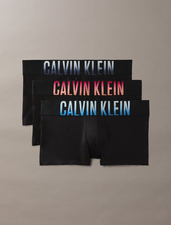 3 Pack Trunks - Intense Power Cotton