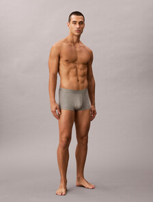 Trunks - CK Black Cotton, Moon Mist, hi-res