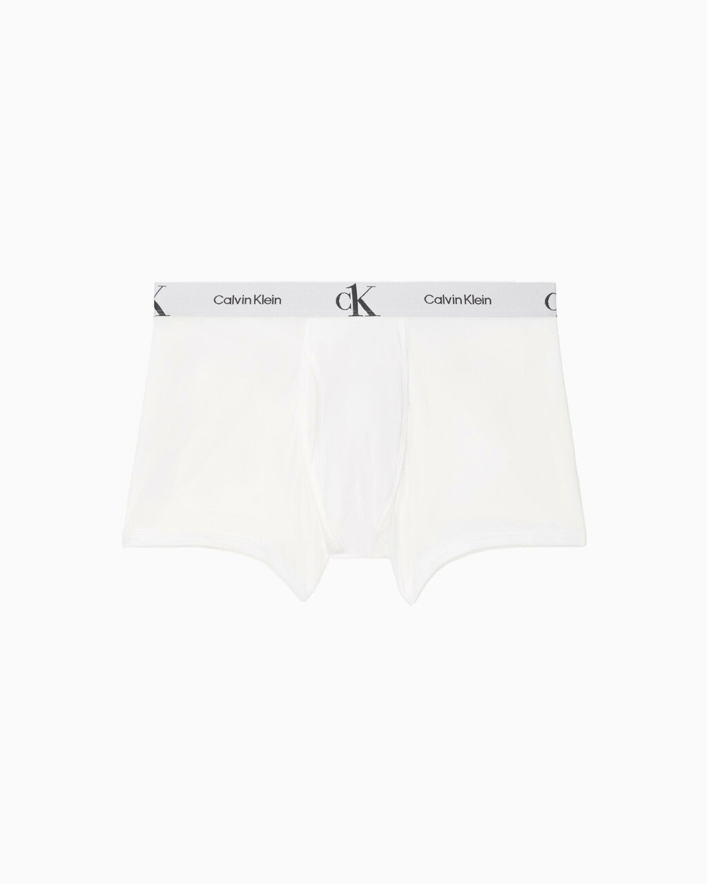 CK ONE 平角褲, White, hi-res