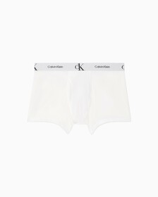CK ONE 平角褲, White, hi-res