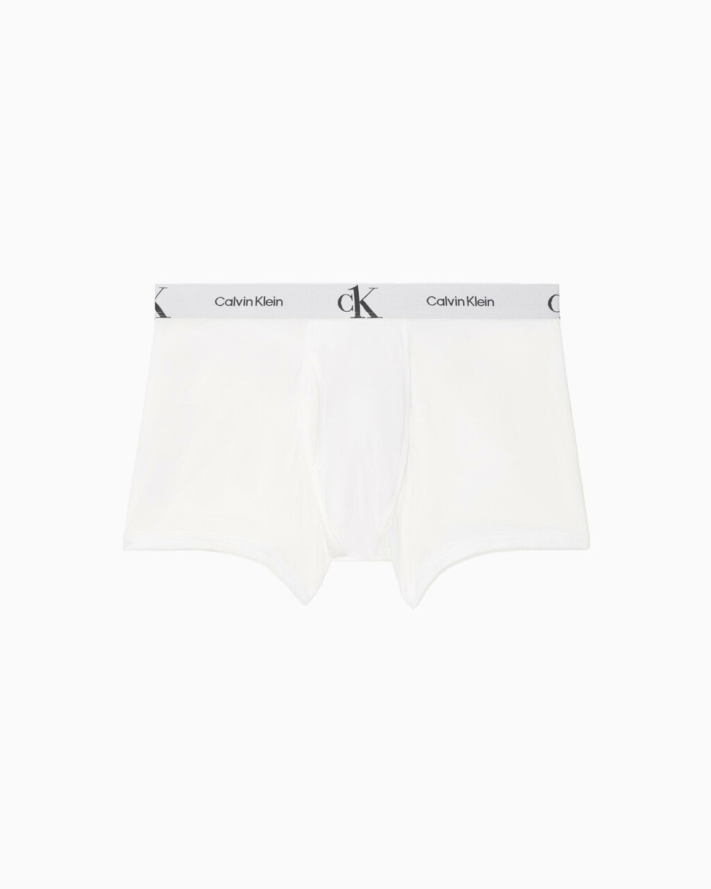 CK ONE 平角褲, White, hi-res