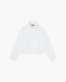 CROPPED LOGO WINDBREAKER, Bright White, hi-res
