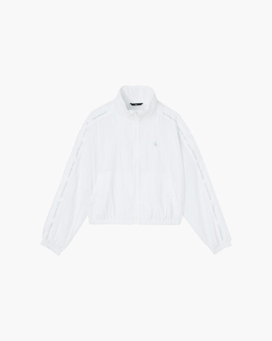 CROPPED LOGO WINDBREAKER