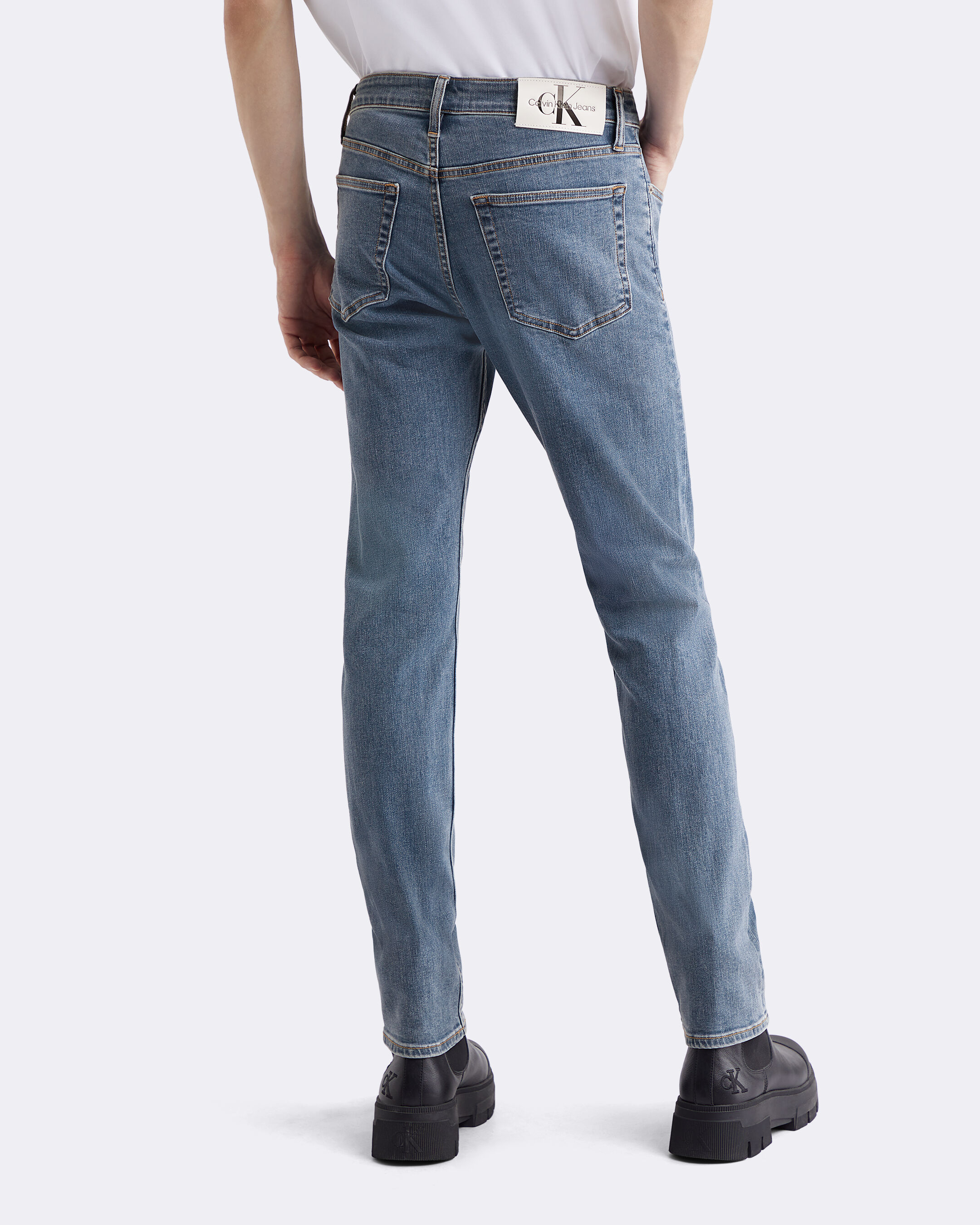 Calvin klein power stretch pants new arrivals
