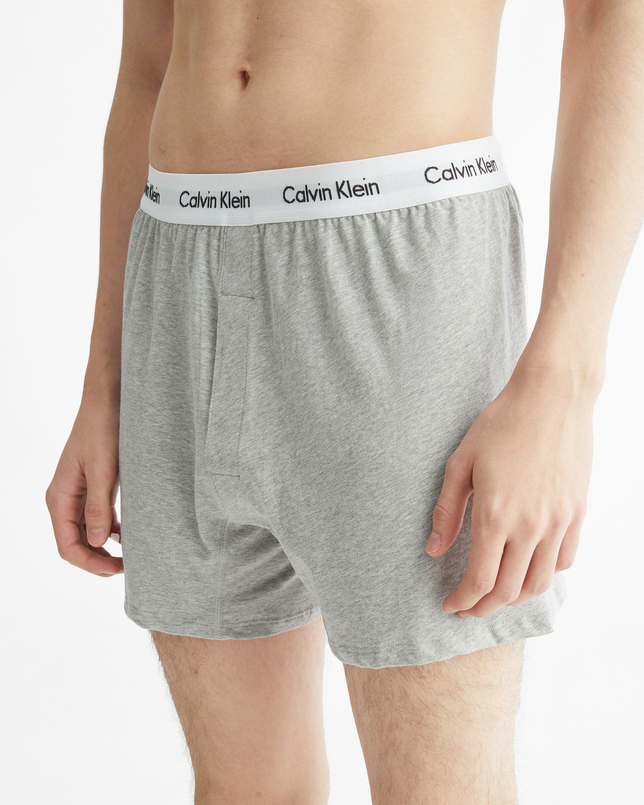 Calvin klein grey boxers new arrivals