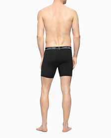 CK ACTIVE MESH MICRO BOXER BRIEFS, BLACK (LEGACY 001), hi-res