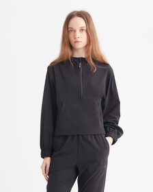 ESSENTIALS ANORAK, BLACK BEAUTY, hi-res