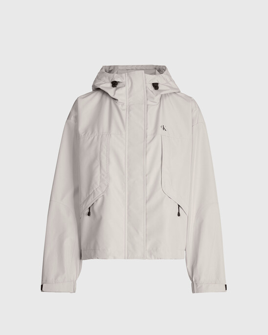 OVERSIZED WATERPROOF JACKET